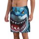thumbnail image 2 of Balery Cartoon Cute Shark Traje de Baño Estilo Hawaiano para Hombre, Shorts de Secado Rápido con Bolsillos-3X-Large, 2 of 6