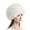 White, variant on Women's Winter Faux Fur Cossak Russian Style Hat Warm Cap