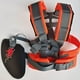 thumbnail image 3 of Strap Arnés de hombro doble que ahorra trabajo Ajustable universal para césped Cortacésped Cortadora de cepillo Soplador de hojas, 3 of 6