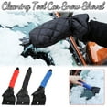 thumbnail image 3 of HongHeng Clearance Under $2.00 Windshield Snow Removal Scraper Ice Shovel Window Clean Auto Car Vehicle Tool, 3 of 3