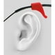 thumbnail image 5 of Guardurnaity 12 Uds. De ganchos antideslizantes para las orejas, accesorios para gafas de silicona, ganchos para las orejas anticaída, funda para piernas, Cadenas y cordones para anteojos Negro Guardurnaity AP017934-01, 5 of 6