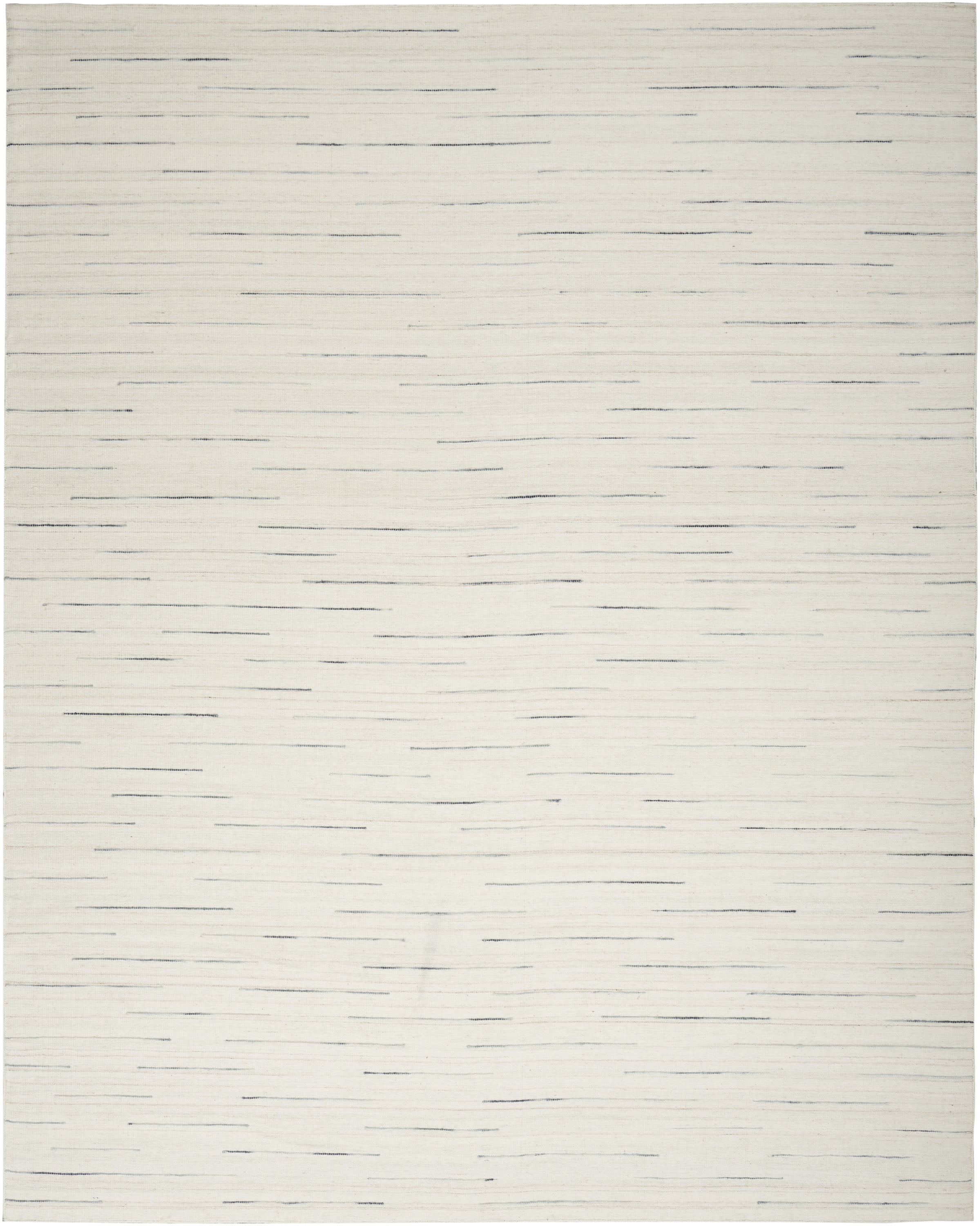 Nourison Interweave Abstract Ivory 10' x 14' Area Rug, (10x14)