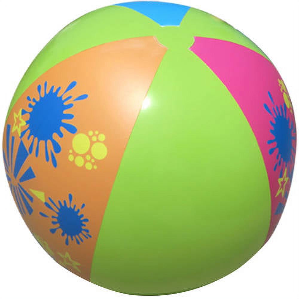 4' Super Size Beach Ball - image 2 of 4