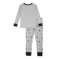 thumbnail image 2 of Wonder Nation Toddler Boys' Bear Sleep Set, 2 of 3