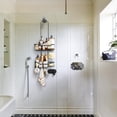 thumbnail image 5 of VANCORE Shower Caddy over Shower Head – Adjustable Hanging Organizer with Hooks for Shampoo, Soap, and Razor Holder, 5 of 7