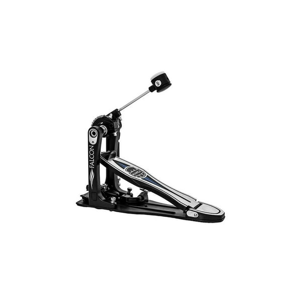 Mapex Falcon Bass Drum Pedal, Stainless Steel Drive Shaft, Compact Footprint