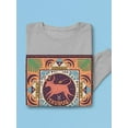 thumbnail image 3 of Taurus Zodiac Ethnic Style Sweatshirt Men -Image by Shutterstock, Male Small, 3 of 4
