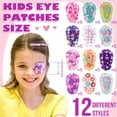 thumbnail image 2 of Parches adhesivos para ojos Panelee para niños y niñas, 60 unidades, 2 of 6