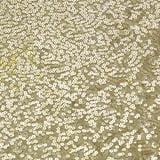 Efavormart 54"x4 Yards Champagne Premium Sequin Fabric Bolt, Sparkly DIY Craft Fabric Roll ...