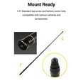 thumbnail image 3 of Carbon Fiber Invisible Selfie Stick Adjustable Extension Rod For Insta 360 X3 / One X2 Go 2 Selfie, 3 of 5