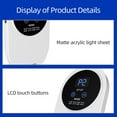 thumbnail image 3 of Mistaha Air Purifier USB Multifunctional Household Mini 100mg/h 360掳 Negative Ion Ozone Machine Household Pet Deodorizer Car Indoor Antivirus, 3 of 8