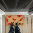 thumbnail image 2 of EARKITY Summer Door Mats, Welcome Front Door Mat, Summer Door Mat Outdoor, Entrance Front Door Rug, Indoor Outdoor Front Doormats Rug - Non-Slip, 2 of 5