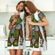 thumbnail image 4 of Easygdp Fishing Gnome Camisón de manga corta para mujer, informal, estampado, 4 of 6