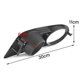 thumbnail image 2 of Carbon Fiber Look/Glossy Black Fog Light Cover for BMW E46 M3 Coupe 2001-2006 Grill Frame Surrounds Air Duct Bezels Lamp Hood, 2 of 5