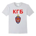 thumbnail image 1 of Playera Camiseta Unión Soviética Kgb Servicio De Seguridad, 1 of 5