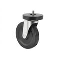 thumbnail image 3 of Lorell Industrial Shelving Caster Kit 5" Diameter - Black - 4 / Set, 3 of 15