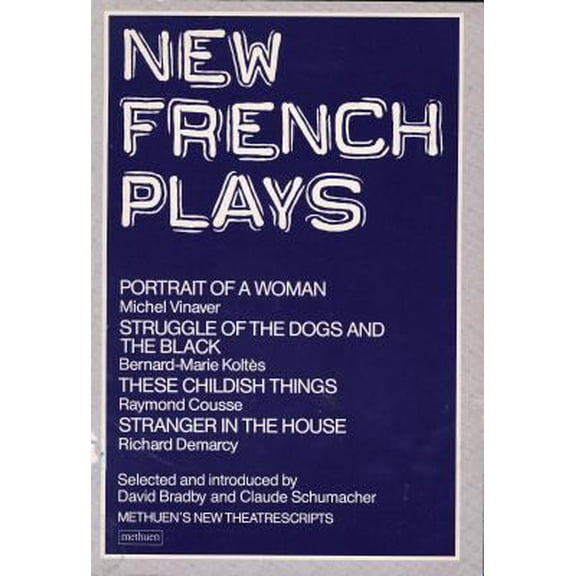 Pre-Owned New French Plays (Methuen New Theatrescript) (Paperback) 0413194000 9780413194008