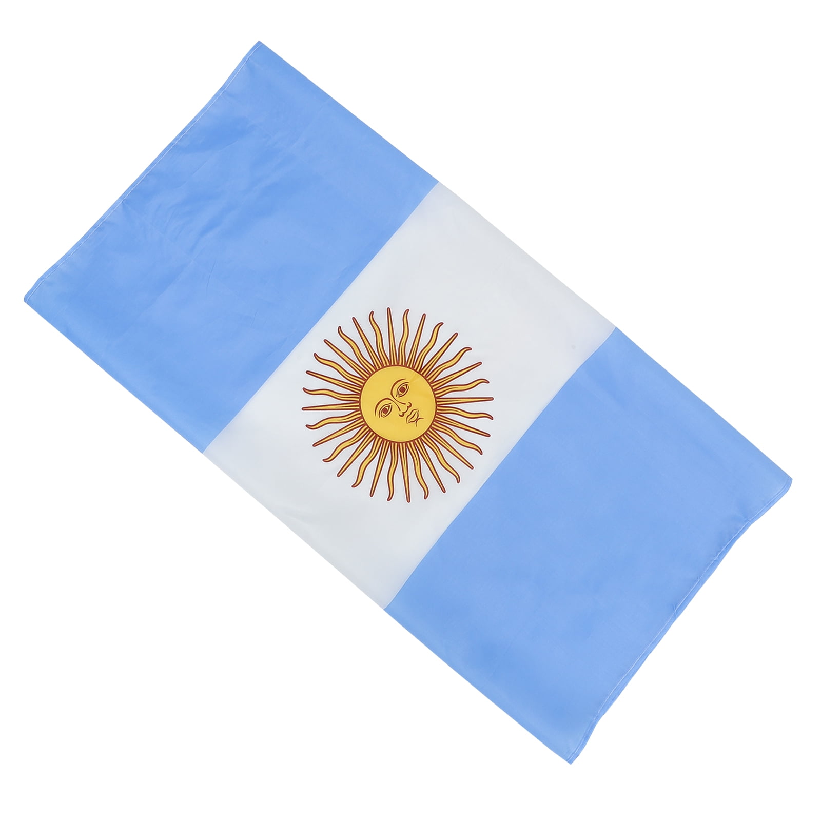 Bandera Argentina Argentinian National Flag Polyester Flag Vivid Colors -  For Indoors, Outdoors & Mast, 90 cm x 150 cm / 35.4 x 59