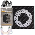 thumbnail image 1 of Niche Front Right Brake Rotor Caliper Pad Kit for Polaris Ranger 425 TM 5244635 UTV MK1007879, 1 of 7