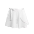 thumbnail image 1 of iEFiEL Kids Girls Wrap Skirt Dance Basic Classic Chiffon Mini Skirt with Waist Tie, 1 of 6