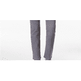 thumbnail image 6 of Lee Platinum Women's Gwen Classic Fit Straight Leg Jeans Gray Size 16, 6 of 6