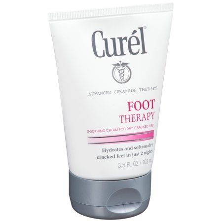 Curel Soothing Cream Foot Therapy, 3.5 FL OZ