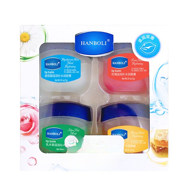 Bálsamo Labial Vaseline kit de Aceite Labial Hidratante E Hidratante, kit de Máscara Labial, base de Lápiz Labial de Aceite Labial de Invierno 3 Pzas