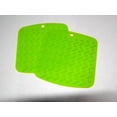 thumbnail image 3 of STARLIGHT- Silicone Pot Holder For Kitchen 7"X7" Multipurpose Heat Resistant 2 Pack Green, 3 of 4