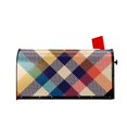 thumbnail image 2 of PAYOHTO Gingham Check Plaid Pattern Mailbox Covers Magnetic Large Oversized 25.5 X 21 Mailbox Wrap Post Letter Box Covers Decor for Outdoor Home Garden, 2 of 4