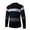 Navy, variant on ZCFZJW Men's Crewneck Casual Sweater Lightweight Striped Color Block Long Sleeve Knit Soft Casual Pullover Jumper Tops Fall Outfit Clothes Red XXXL