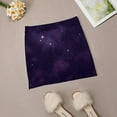 thumbnail image 5 of 2024 Purple Galaxy Women's skirt With Pocket Vintage Skirt Printing A Line Skirts Summer Clothes Galaxy Space Stars Nebula Outer, 5 of 6