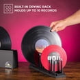 thumbnail image 3 of Kit limpiador de discos de vinilo Big Fudge con máquina limpiadora Big Fudge POP, 3 of 5