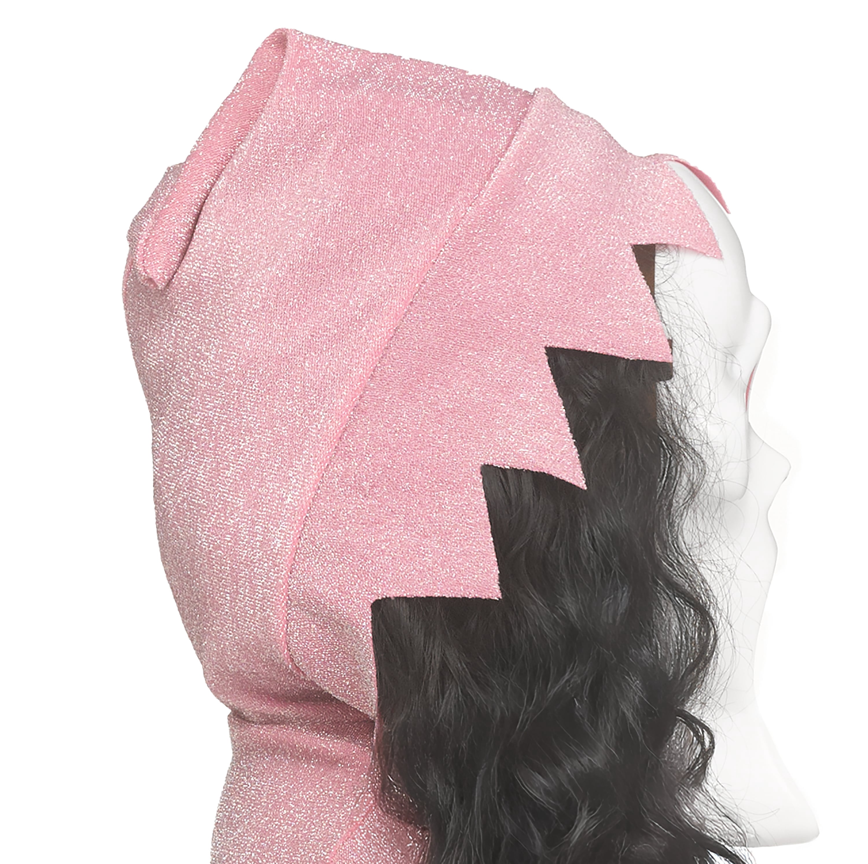 Ghost Face Pink Halloween Costume for Toddlers, 2-Piece, Size 3T-4T, by Fun World