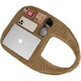 thumbnail image 3 of Kukuzhu Women Large Straw Beach Bag Handmade Woven Shoulder Bags Hobo Tote Handbag Purse for Summer, 3 of 5