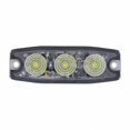 thumbnail image 2 of United Pacific 36630B - Multi-Purpose Warning Light - 3 High Power Led Super Thin Warning Light - Amber Led, Bulk, 2 of 4