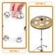 thumbnail image 2 of Platillos Ching Ring, Pandereta Hi-hat montable con 6 sonajas, Juego de batería, Accesorios para platillos, 2 of 6