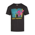 thumbnail image 4 of MTV Men's Logo Graphic Tee with Short Sleeves, Sizes S-XL, 4 of 4