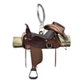 thumbnail image 3 of Llavero Hugo de Silla de Montar a Caballo Decoración Interior Estilo H, 3 of 9