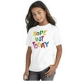 thumbnail image 3 of Funny Sarcastic Nope Not Today Crewneck T Shirts Boy Girl Teen Brisco Brands M, 3 of 5
