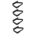 thumbnail image 1 of Clips Grandes para Mantel, 4 Abrazaderas de Soporte para Mantel de Acero para Picnics, Fiestas, Bodas y Más, 1 of 7
