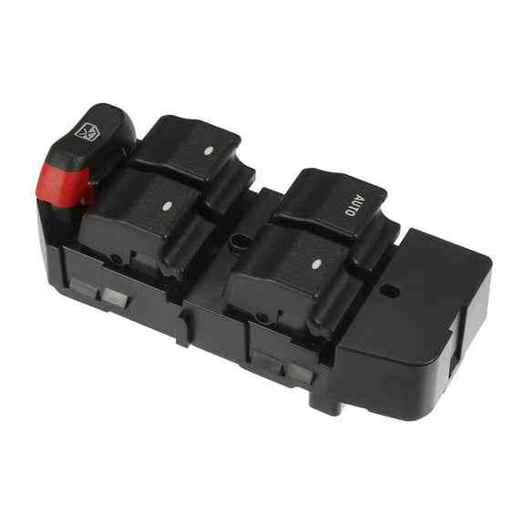 Unique Bargains Front Left Driver Side Master Power Window Switch Fit for Chevrolet Impala Black