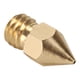 thumbnail image 2 of Monstrate Boquilla para impresora 3D, cabezal extrusor de latón, boquilla de latón portátil, hilo de impresora firme Impresoras 3D 1.75 mm 0.2 mm, 2 of 6