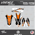 thumbnail image 2 of Kalair GFX Graphics Kit for Yamaha YZ250 (2015-2021) Vintage Series, 2 of 5