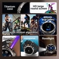 thumbnail image 3 of Montre Intelligente IP68 Étanche 150+ Modes Sport 600 mAh 20 Jours Multilingues Rappel de Messages Multimédia Traqueur de Mise en Forme Montre Femmes Hommes Smartwatch, 3 of 17