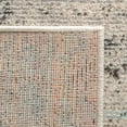 thumbnail image 4 of SAFAVIEH Madison Christabella Overdyed Striped Area Rug, Grey/Blue, 8' x 10', 4 of 9