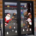 thumbnail image 3 of Reusable Christmas Window Stickers Christmas Window Sticker Gnomes Decoration Christmas Tree Sticker Window StickersChristmas Shopping Mall Glass Wind, 3 of 5