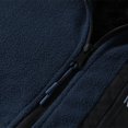 thumbnail image 5 of YOUTHUP Men's Full-Zip Fleece Jacket Classic Straight Fit Stand Collar Warm Winter Coat Outdoor Casual Layering Outerwear, 5 of 10