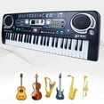 thumbnail image 4 of lionlar 54-Key Portable Electronic Keyboard Piano with LED Screen for Beginner USB Cable, 4 of 9