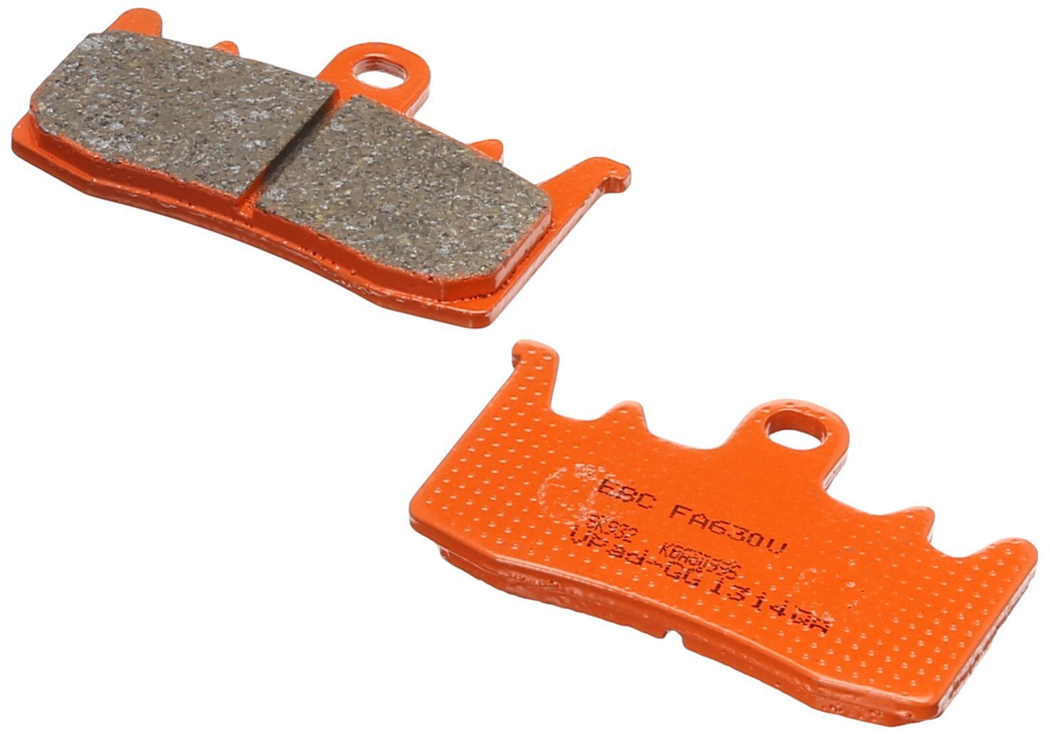 EBC Brakes FA630V VPad Semisintered Touring Bike Disc Brake Pad
