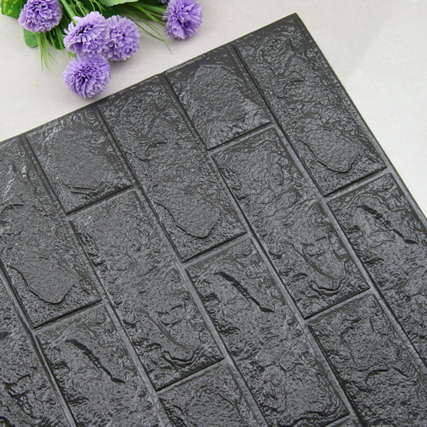 DIY 3D  Brick PE  Foam  Wallpaper  Panels Room Decal Stone 